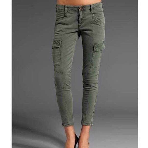 J Brand Cargo Ankle Length Pants 